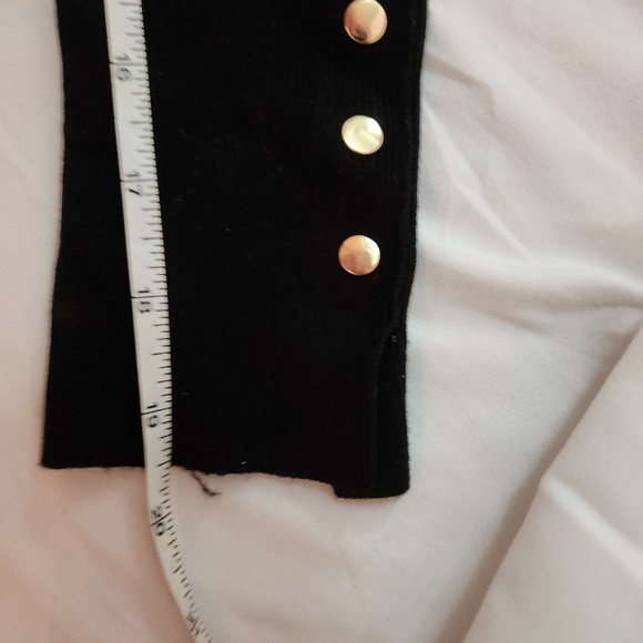 Zara Classic Black Long Sleeve Top - Picture 8 of 9